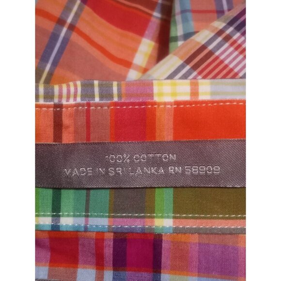 NWT Men's Daniel Cremieux Signature Collection Long Sleeve Shirt Medium M New - Picture 10 of 14